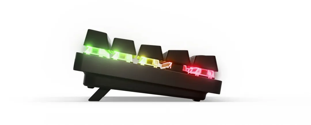 SteelSeries Apex Pro Mini Draadloos Gaming Toetsenbord - US QWERTY - Zwart - afbeelding 6 van 6