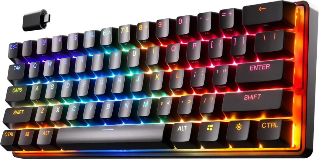 SteelSeries Apex Pro Mini - Draadloos Gaming Toetsenbord - US Qwerty Layout