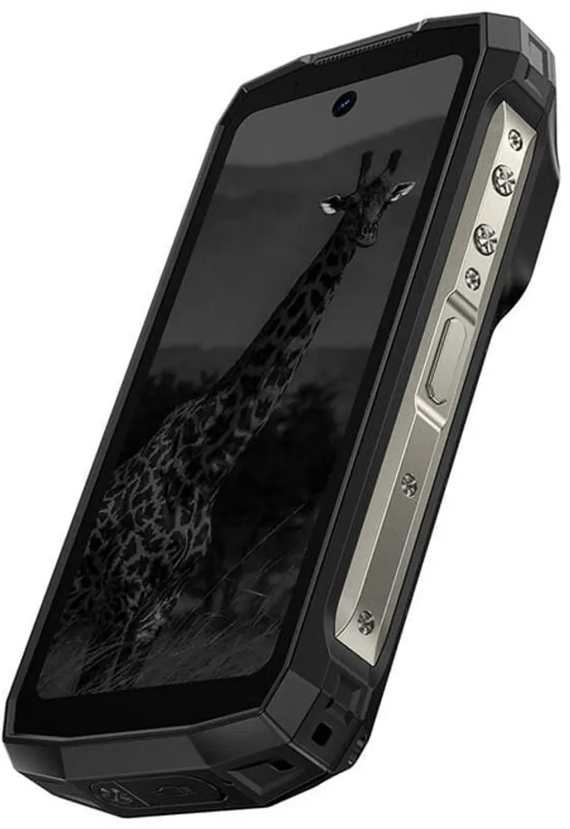 Ulefone Armor Mini 20 Pro Robuuste Smartphone - Zwart - afbeelding 2 van 6
