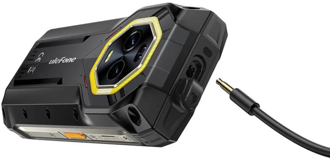 Ulefone Armor Mini 20 Pro Robuuste Smartphone - Zwart - afbeelding 3 van 6