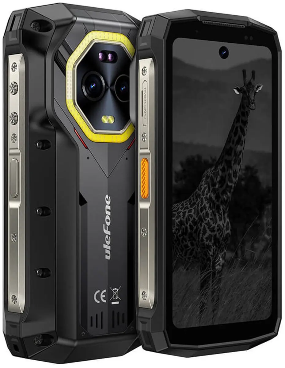 Ulefone Armor Mini 20 Pro Robuuste Smartphone - Zwart - afbeelding 6 van 6