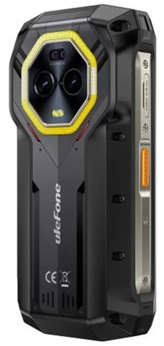 Ulefone Armor Mini 20 smartphone - 256GB - Zwart - afbeelding 5 van 6