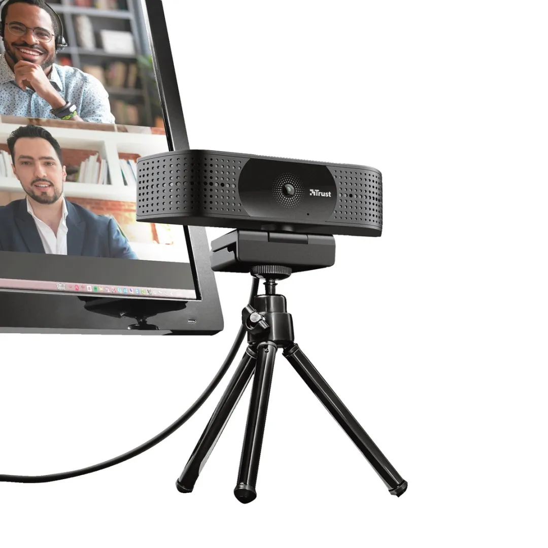 Trust TW-350 Webcam 24422 - Zwart - afbeelding 3 van 6