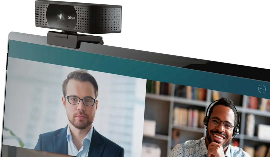 Trust TW-350 Webcam 24422 - Zwart - afbeelding 5 van 6
