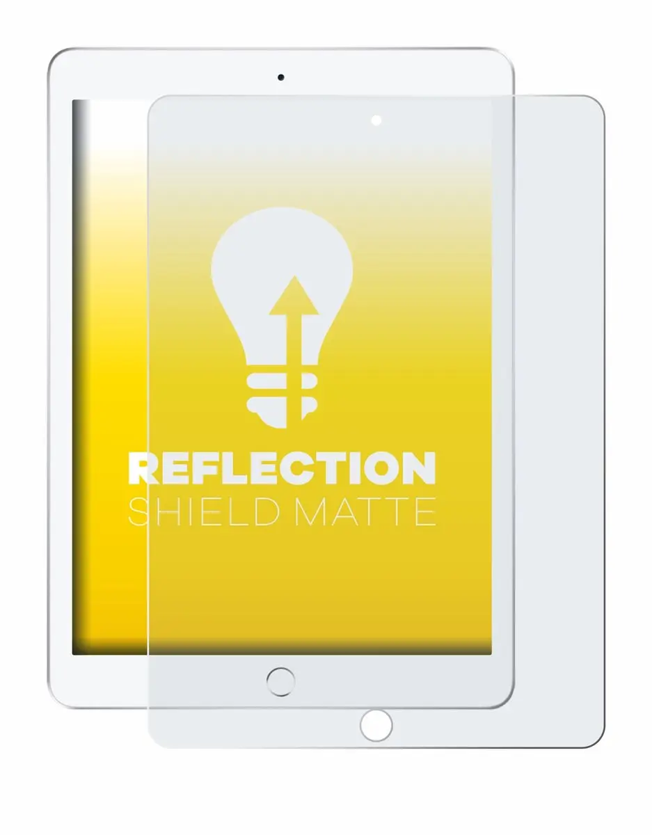 upscreen Screenprotector iPad 9.7" 2018 - Matte - afbeelding 5 van 6