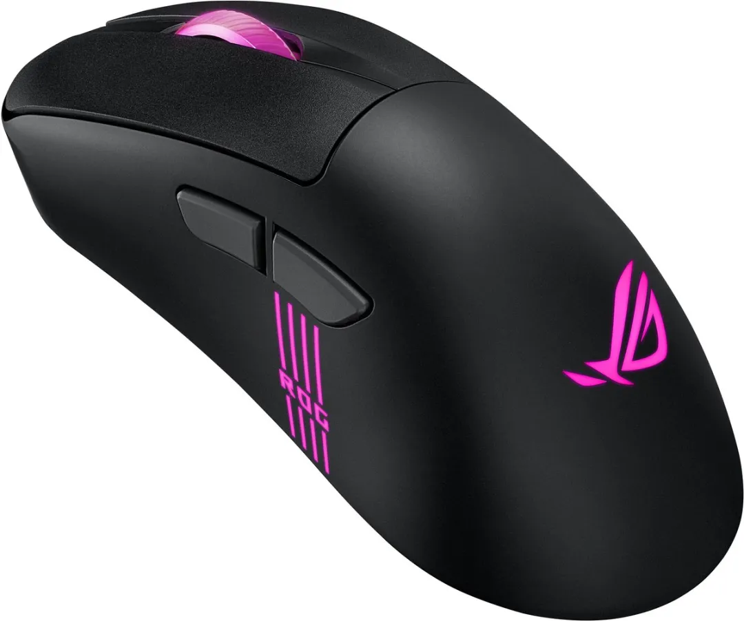ASUS 90MP04A0-BMUA00 Muis - 6 Knoppen - Zwart