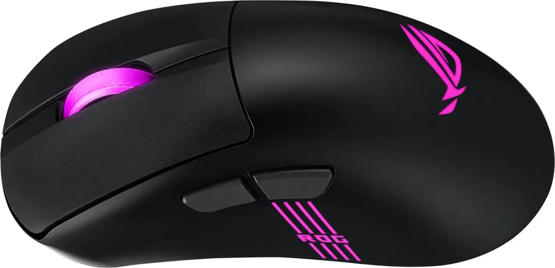 ASUS 90MP04A0-BMUA00 Muis - 6 Knoppen - Zwart