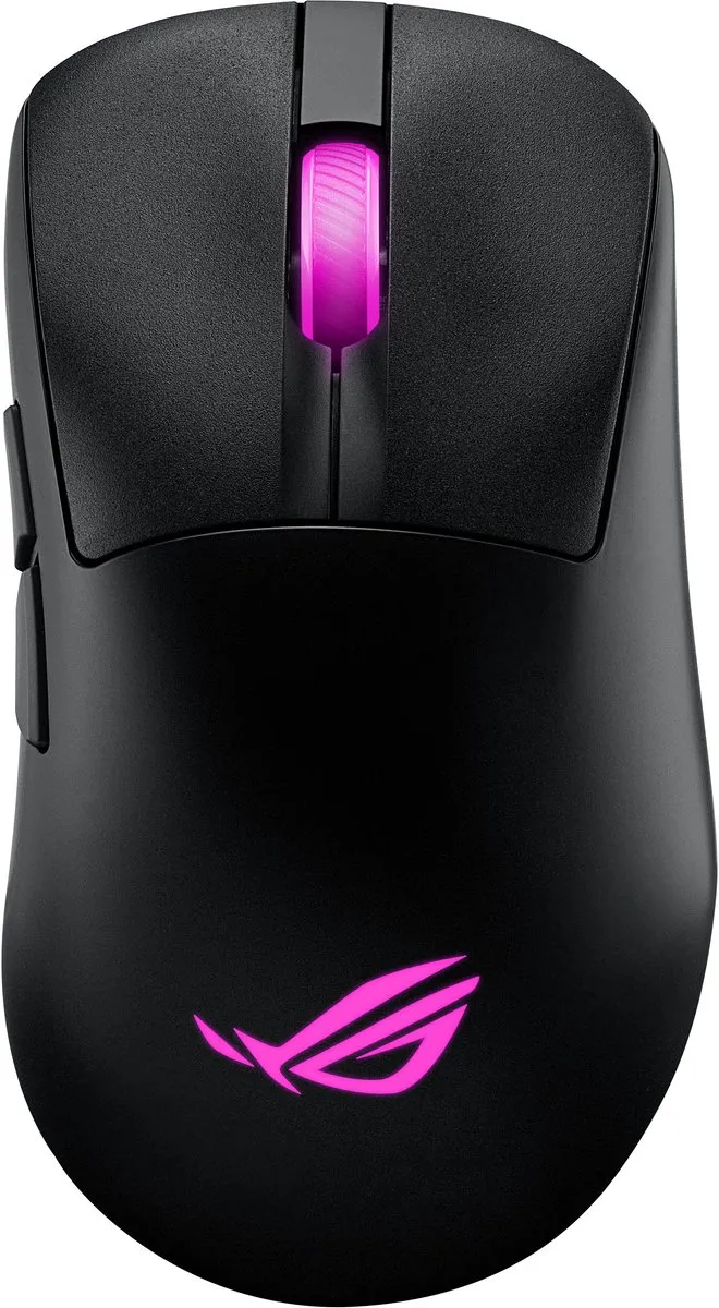 ASUS 90MP04A0-BMUA00 Muis - 6 Knoppen - Zwart