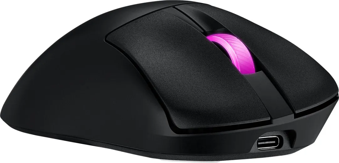 ASUS 90MP04A0-BMUA00 Muis - 6 Knoppen - Zwart