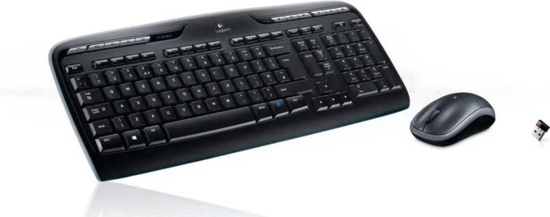 Logitech MK330 Draadloos Toetsenbord & Muis - Zwart