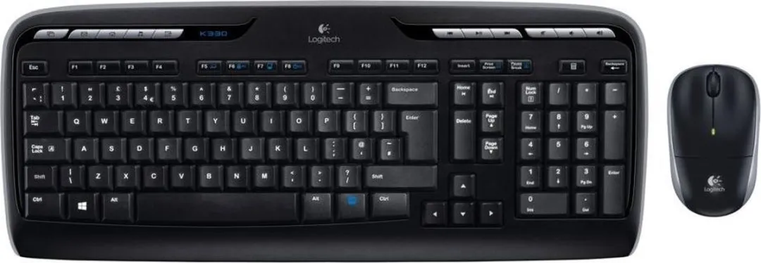 Logitech MK330 Draadloos Toetsenbord & Muis - Zwart - afbeelding 6 van 6