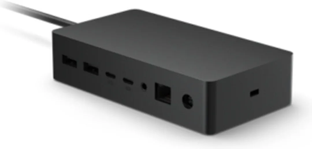 Microsoft Surface Dock 2 1GK-00002 Docking Station - 120W - Zwart