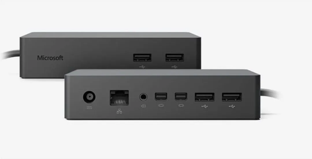 Microsoft Surface Dock 2 1GK-00002 Docking Station - 120W - Zwart