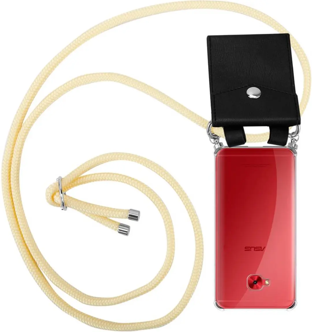 Cadorabo Hoesje geschikt voor Asus ZenFone 4 Selfie PRO in ROOM BEIGE
