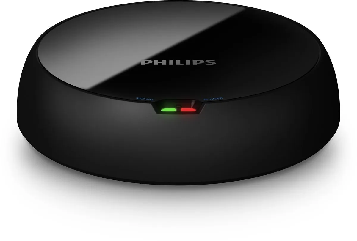 Philips SHC5200M2/12 Draadloze TV Hoofdband Hoofdtelefoon - Zwart