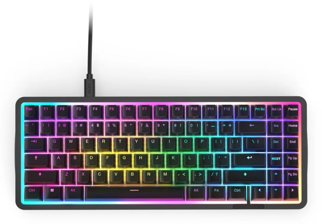 NZXT Function Elite MiniTKL Toetsenbord