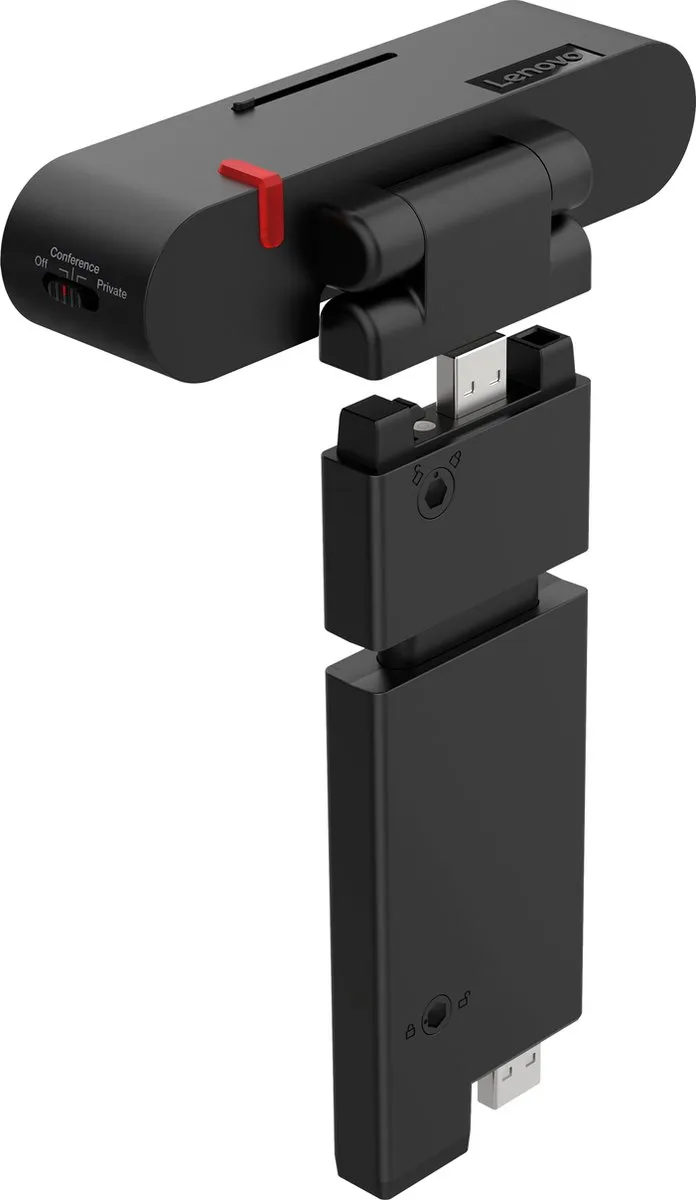 Lenovo ThinkVision MC61 Webcam 1920x1080 - Zwart