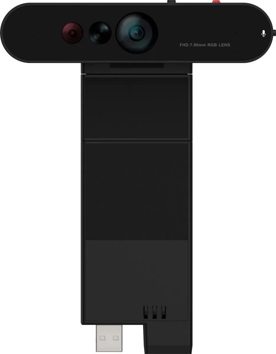 Lenovo ThinkVision MC61 Webcam 1920x1080 - Zwart