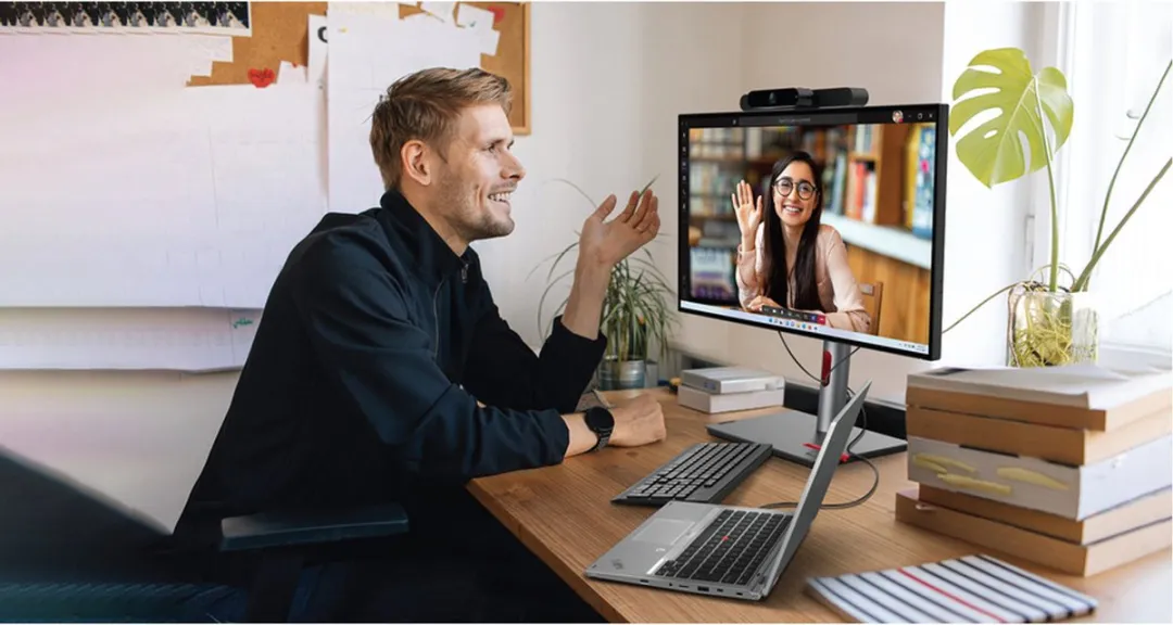 Lenovo ThinkVision MC61 Webcam 1920x1080 - Zwart