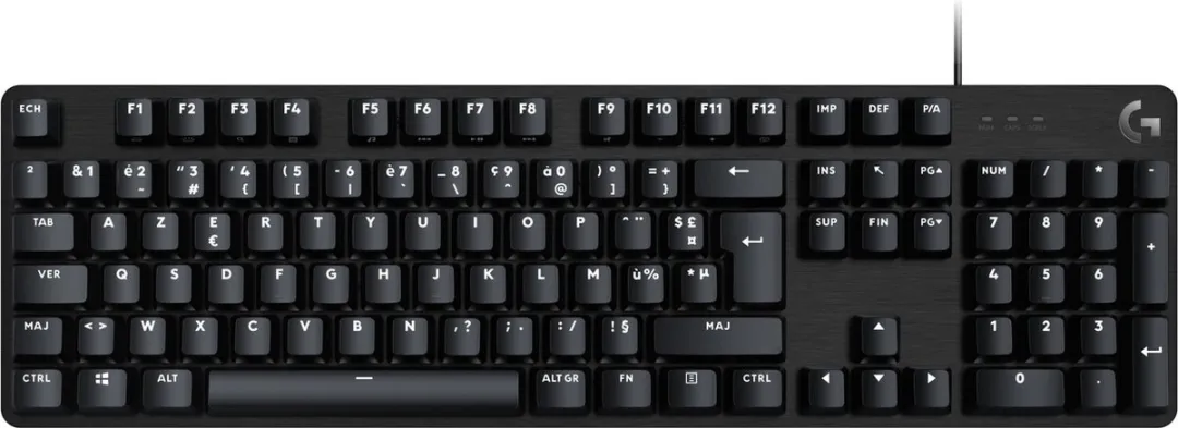Logitech G G413 SE Toetsenbord - USB - QWERTZ - Zwart - afbeelding 6 van 6