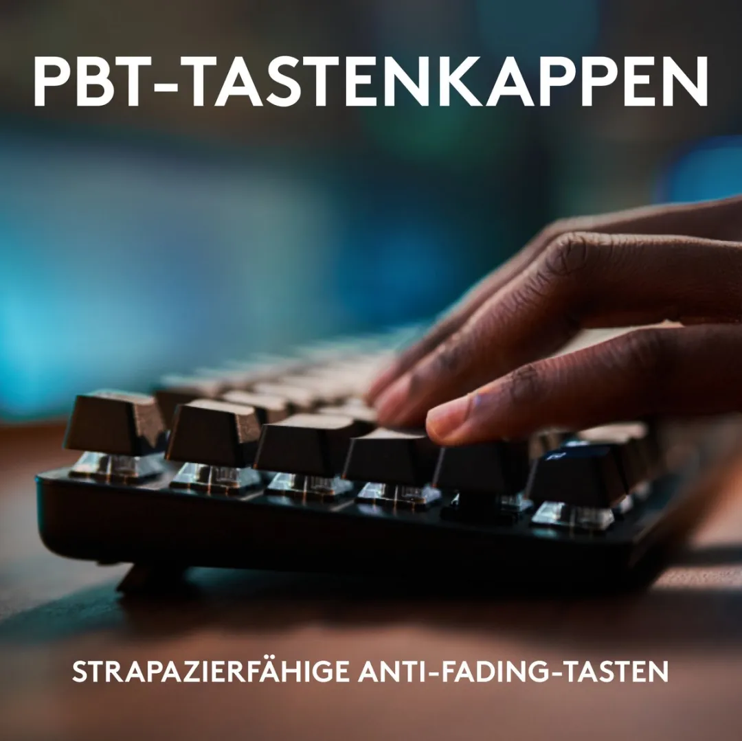 Logitech G G413 SE Toetsenbord - USB - QWERTZ - Zwart