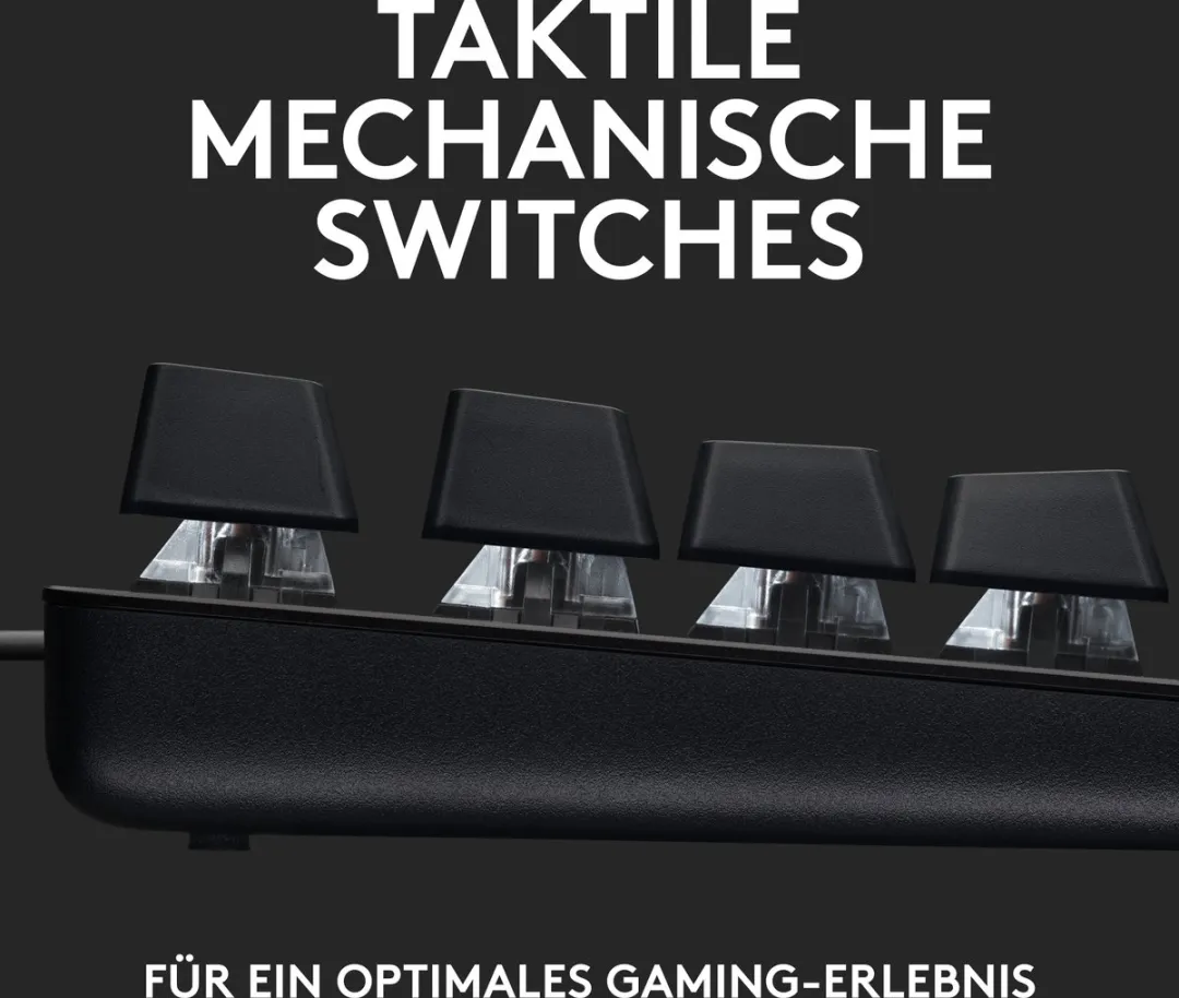 Logitech G G413 SE Toetsenbord - USB - QWERTZ - Zwart