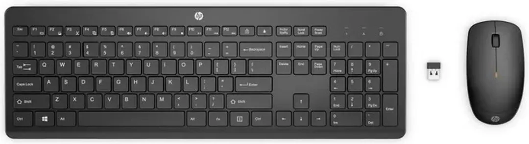 HP 235 Draadloos Toetsenbord & Muis Combo - Zwart