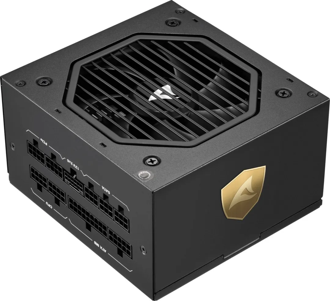 Sharkoon Rebel P20 1200W Voeding - ATX - Zwart