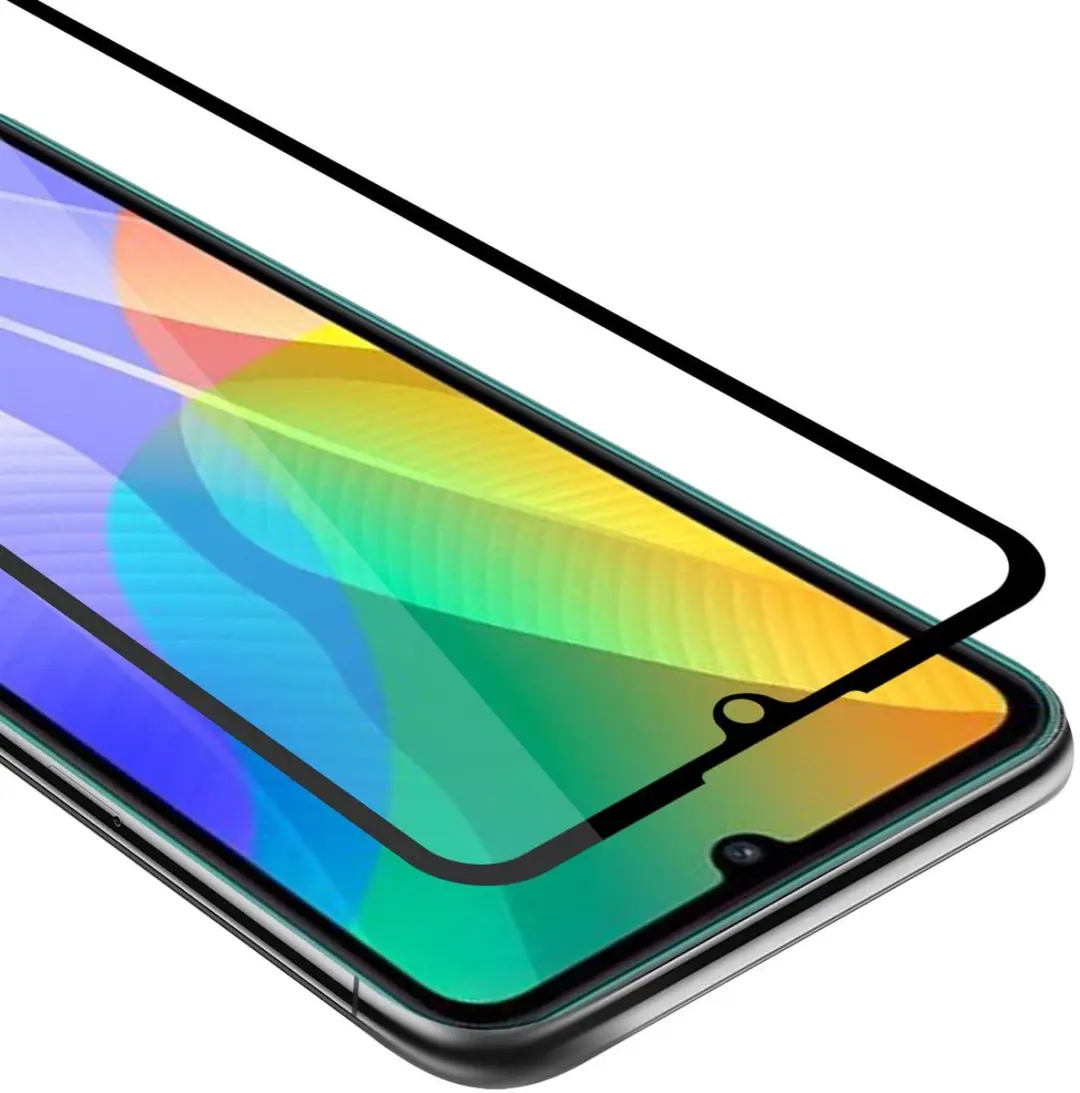Cadorabo Screenprotector geschikt voor Huawei Y6P Volledig scherm pantserfolie B