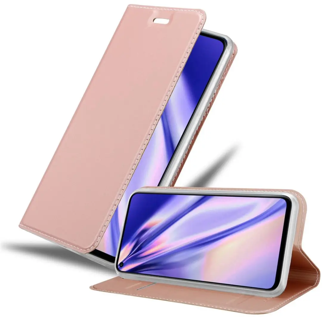 Cadorabo Hoesje geschikt voor Honor 20 / 20S / Huawei NOVA 5T in CLASSY ROSE GOU