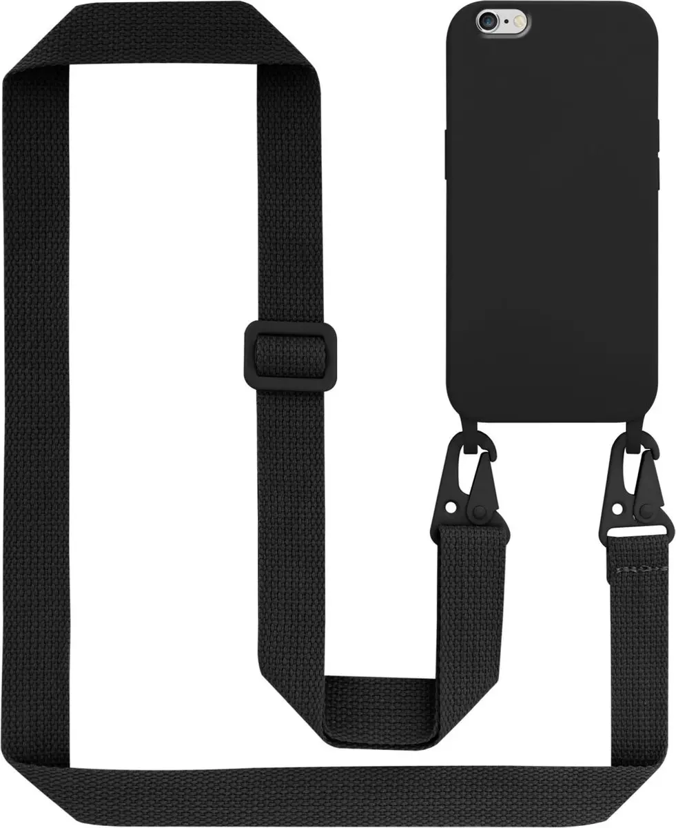 Cadorabo Mobiele telefoon ketting geschikt voor Apple iPhone 6 / 6S in LIQUID ZW