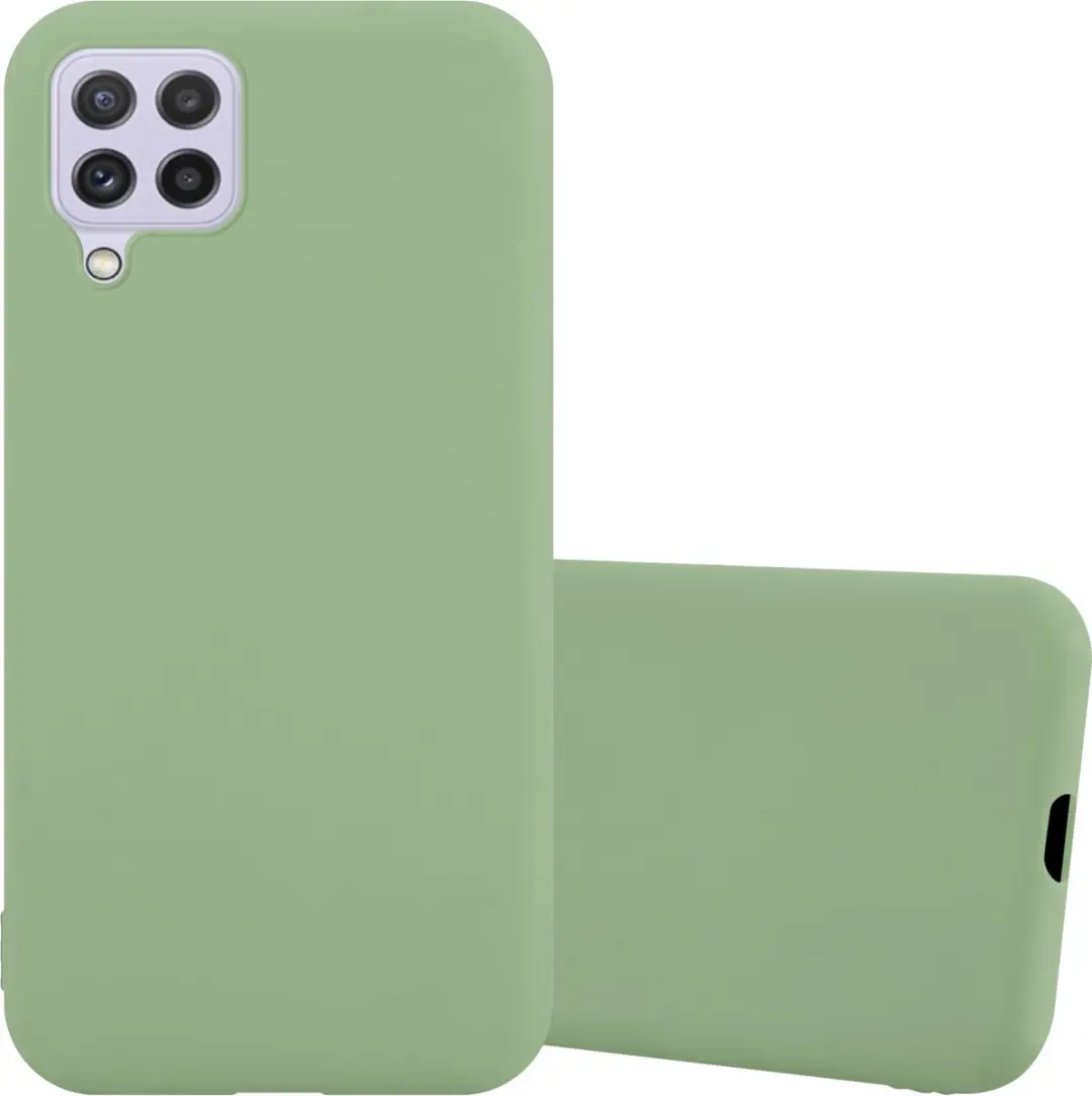 Cadorabo Hoesje geschikt voor Samsung Galaxy A22 4G / M22 / M32 4G in CANDY PAST