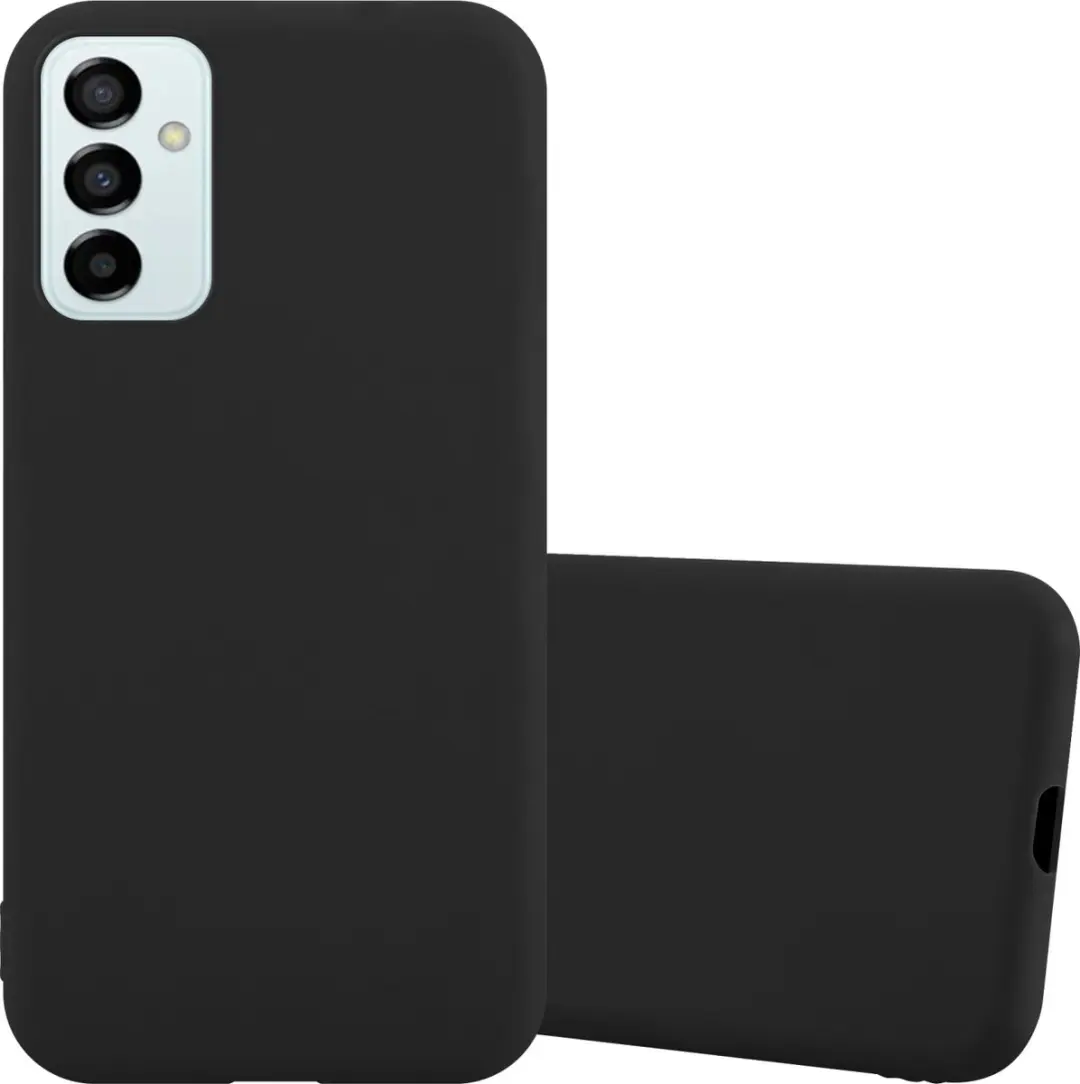 Cadorabo Hoesje geschikt voor Samsung Galaxy M23 5G in CANDY ZWART
