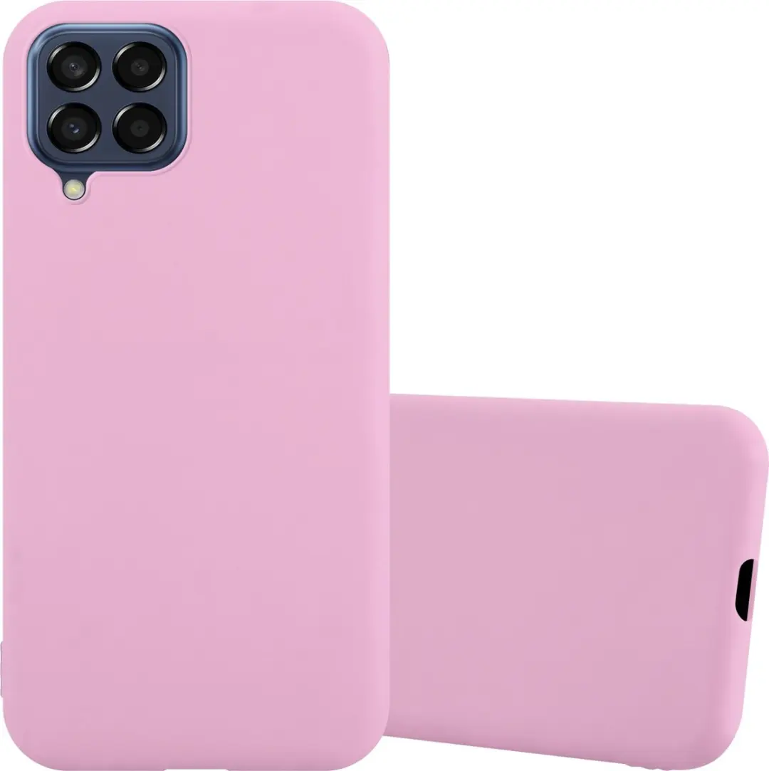 Cadorabo Hoesje geschikt voor Samsung Galaxy M33 5G in CANDY ROZE