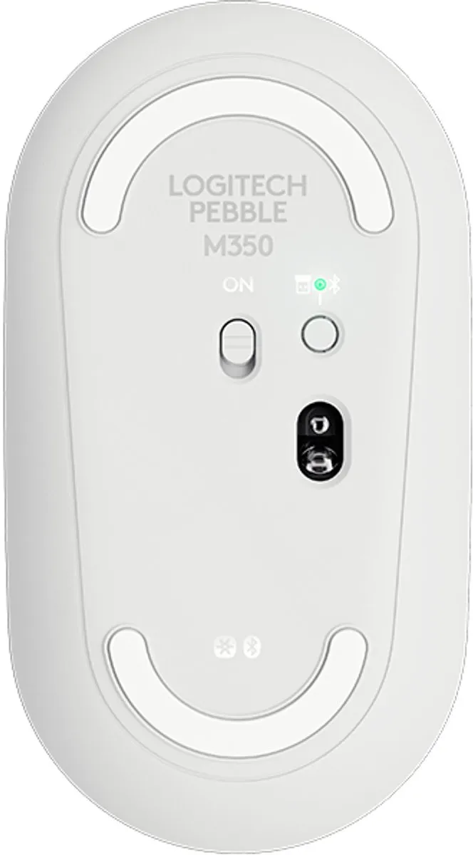 Logitech Pebble M350 Draadloze Muis - Wit - afbeelding 6 van 6