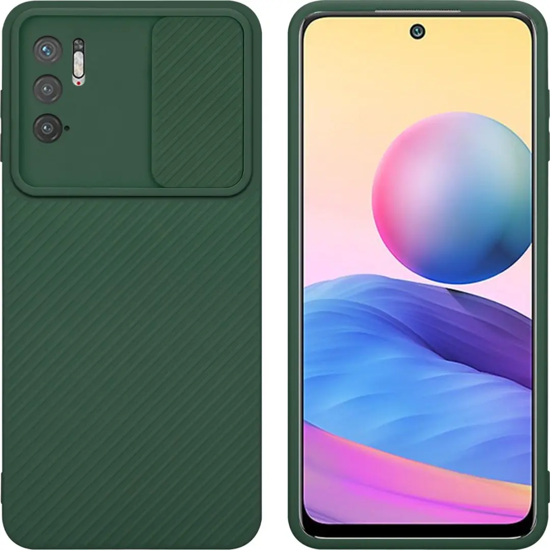 Cadorabo Hoesje geschikt voor Xiaomi RedMi NOTE 10 5G / POCO M3 PRO 5G in Bonbon
