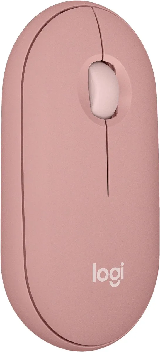 Logitech Pebble 2 M350s Draadloze Muis 4000 dpi - Roze