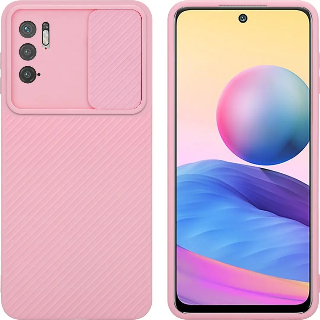 Cadorabo Hoesje geschikt voor Xiaomi RedMi NOTE 10 5G / POCO M3 PRO 5G in Bonbon