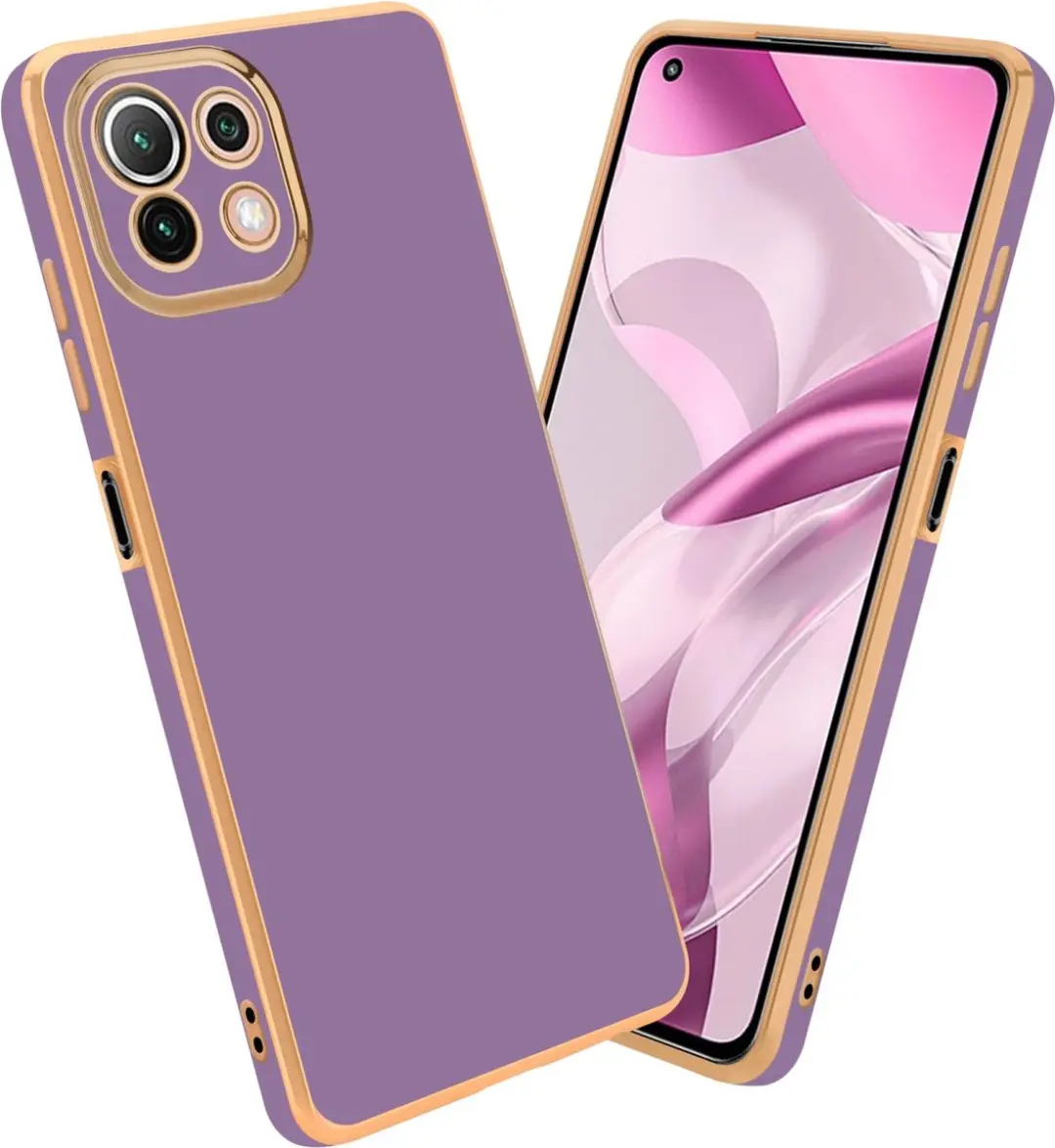 Cadorabo Hoesje geschikt voor Xiaomi Mi 11 LITE (4G / 5G) / 11 LITE NE in Glossy
