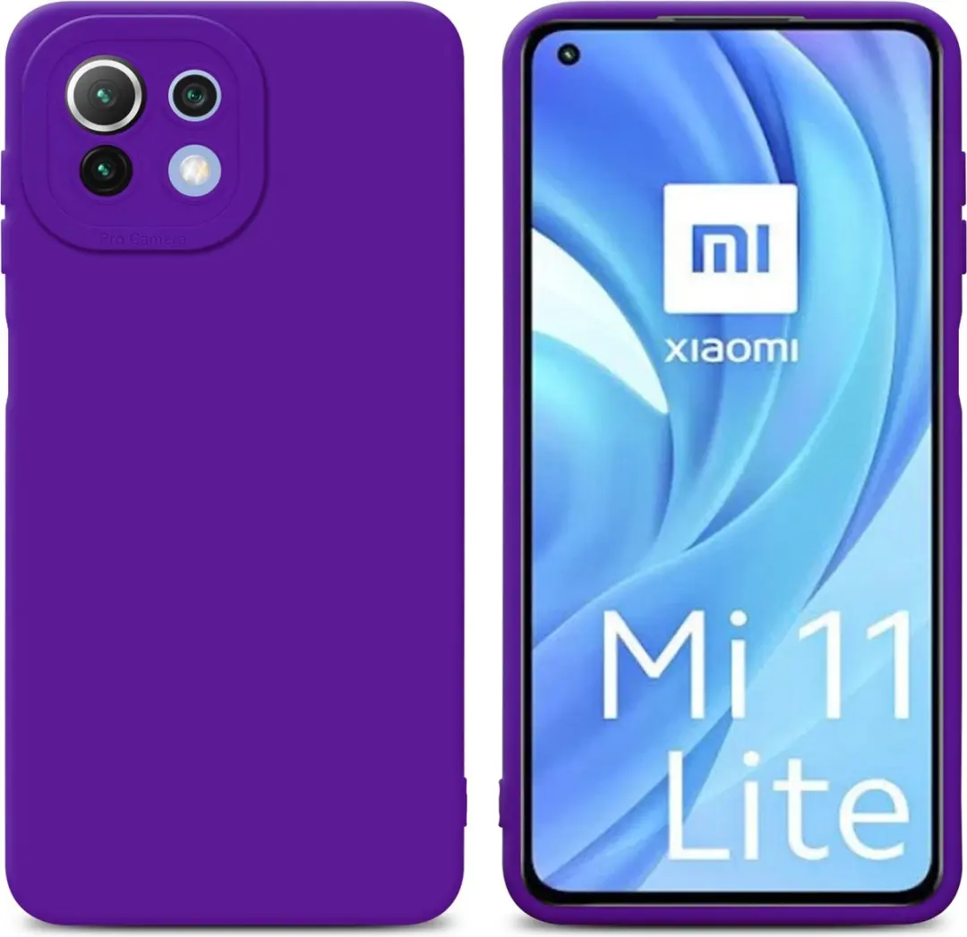 Cadorabo Hoesje geschikt voor Xiaomi Mi 11 LITE (4G / 5G) / 11 LITE NE in FLUID