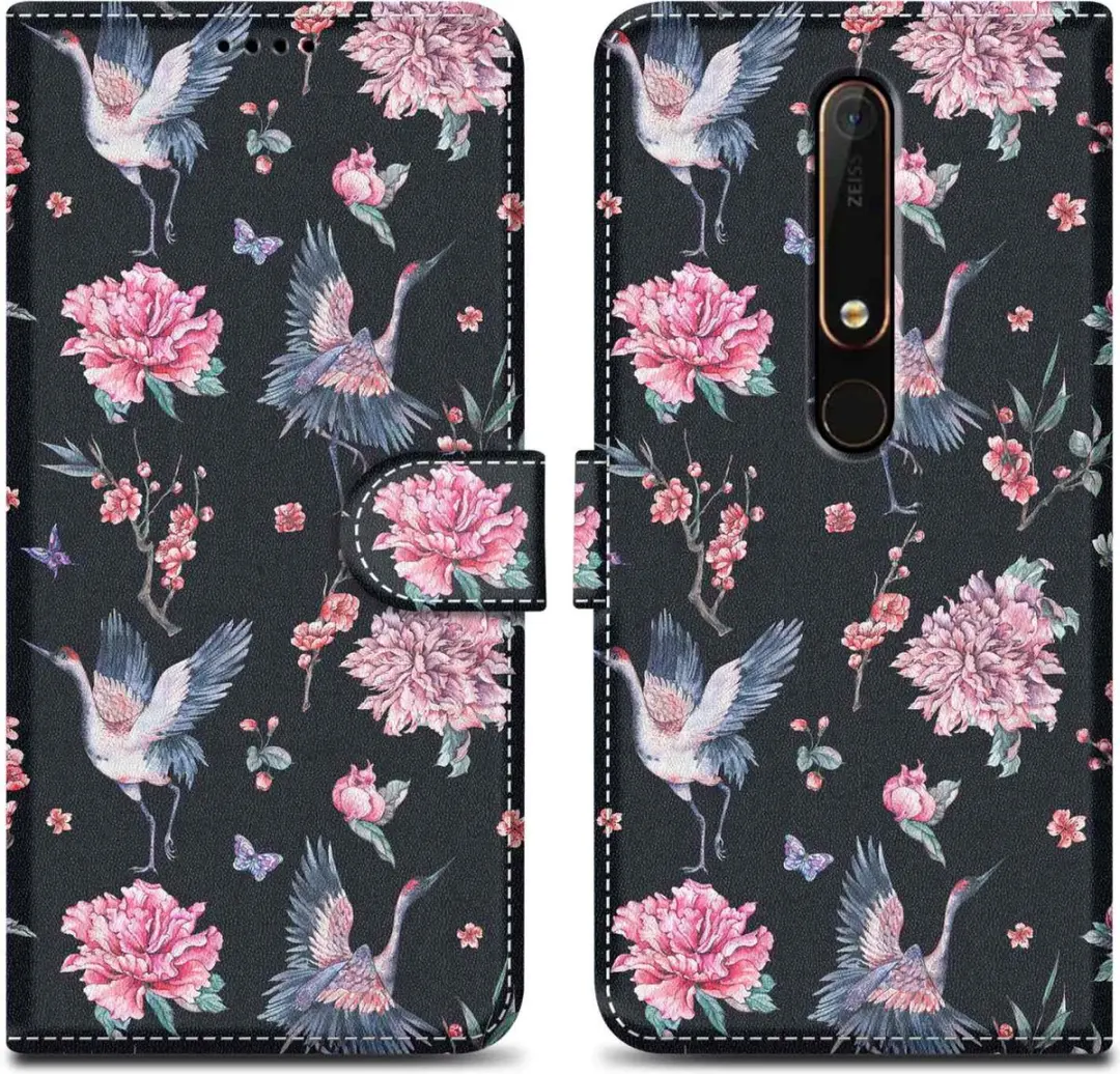 Cadorabo Hoesje geschikt voor Nokia 6.1
