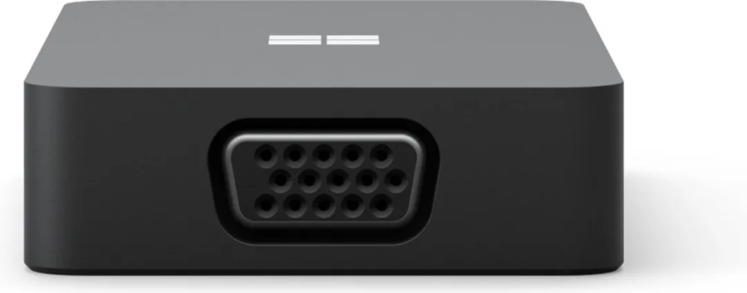 Microsoft Surface USB-C Travel Hub 1E4-00002 - Docking Station - Zwart