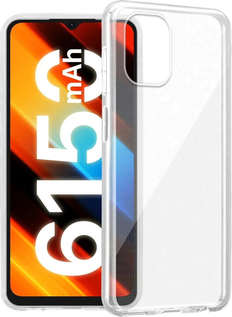 Cadorabo Hoesje geschikt voor Umidigi Power 7 / 7S in VOLLEDIG TRANSPARANT