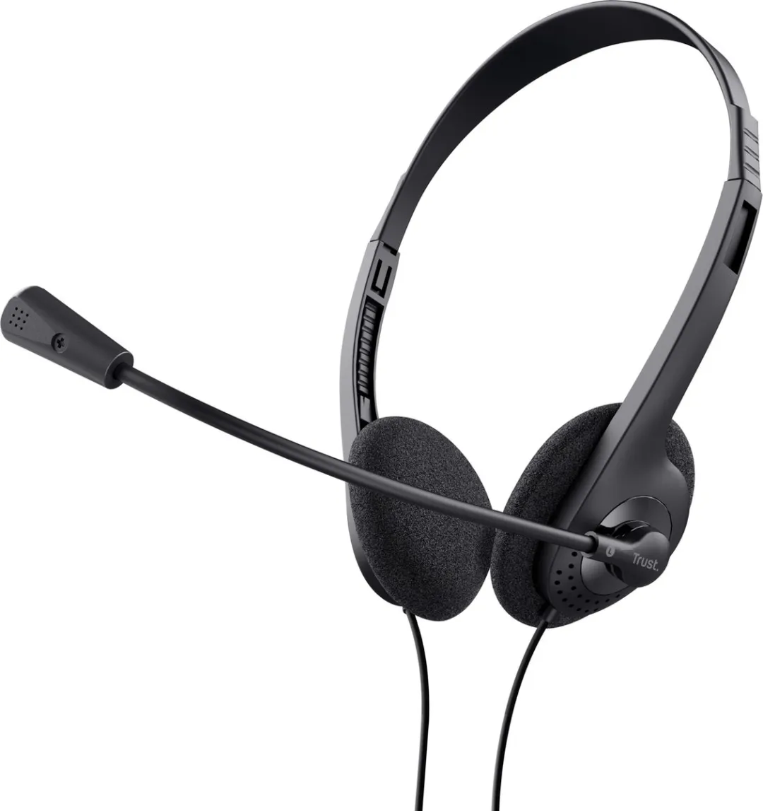 Trust Primo Headset 21665 - Zwart