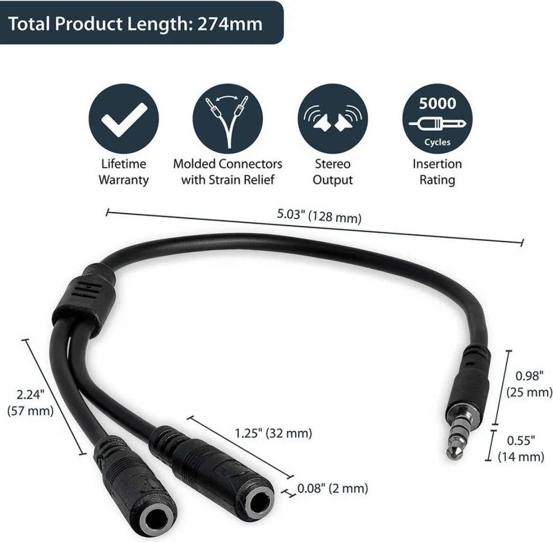 Trust Primo Headset 21665 - Zwart