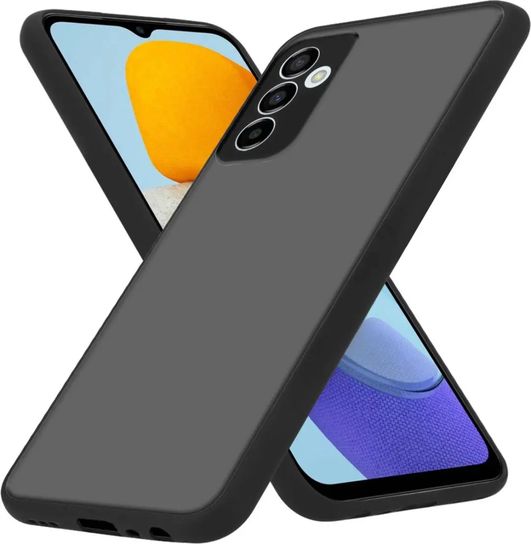 Cadorabo Hoesje geschikt voor Samsung Galaxy M23 5G in MATT ZWART