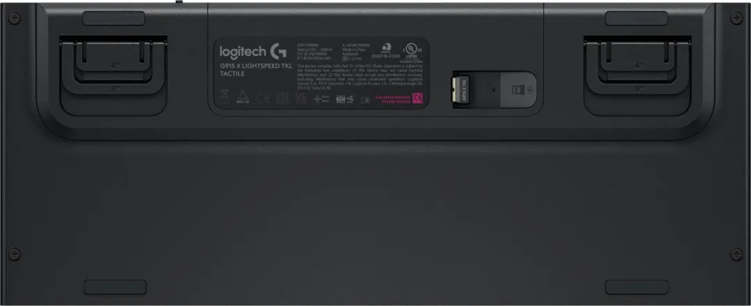 Logitech G915 X LIGHTSPEED Draadloos Toetsenbord - Zwart