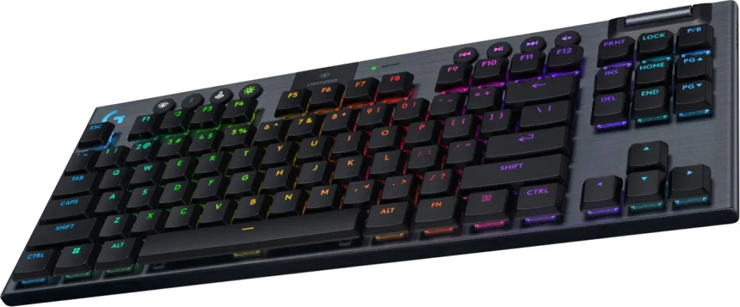 Logitech G915 X LIGHTSPEED Draadloos Toetsenbord - Zwart