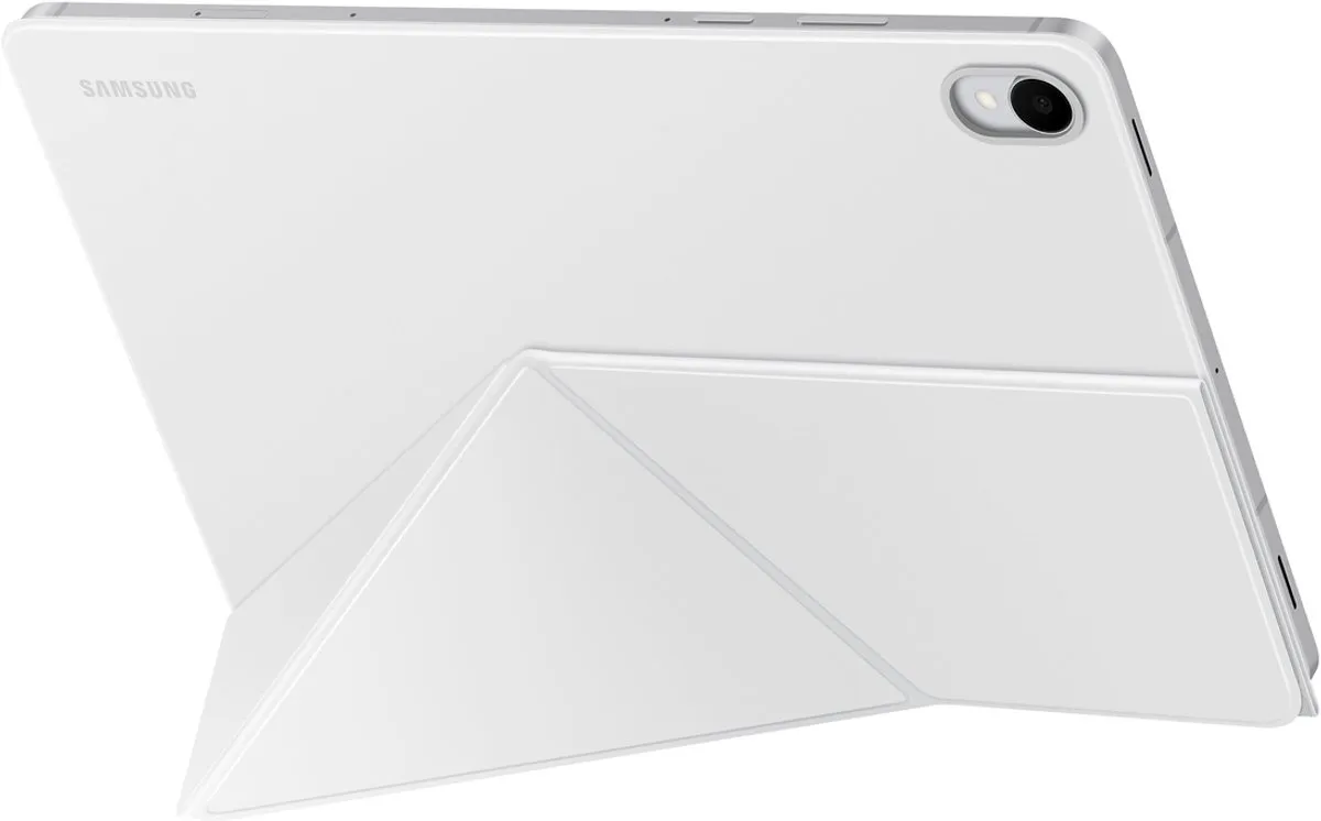 Samsung Galaxy Tab S11 Book Cover EF-BX730PWEGWW - Wit