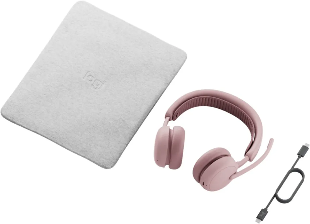 Logitech Zone 2 ES Headset - Draadloos - Bluetooth - Rose